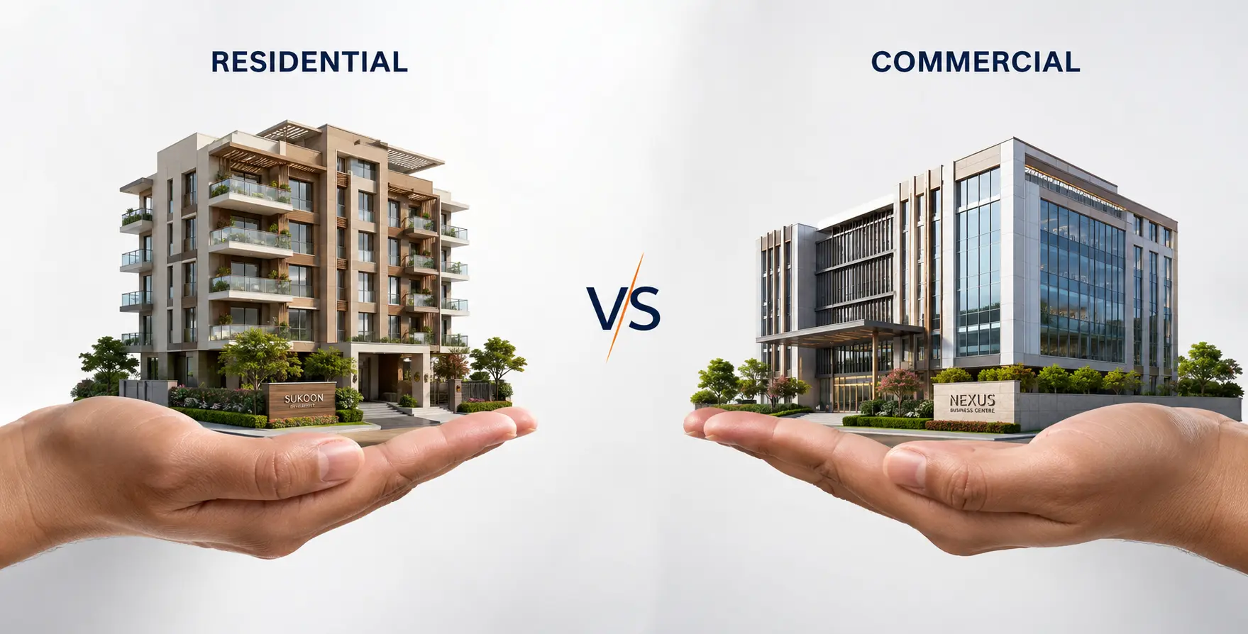 Residential VS Commercial Investment