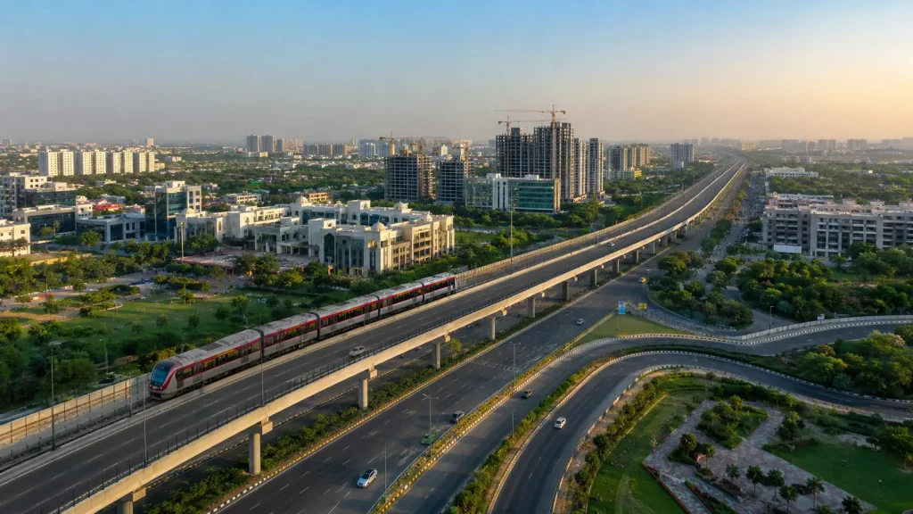 Lucknow’s Growing Infrastructure