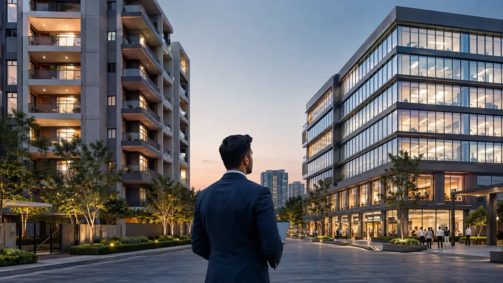 Residential vs Commercial Investment
