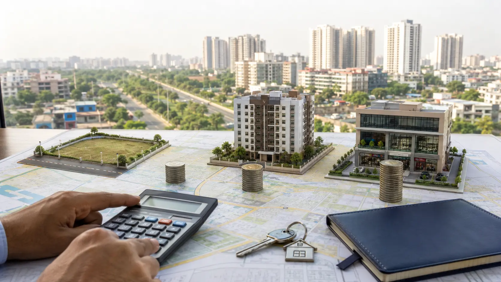 How Much Budget to Invest in Lucknow Real Estate
