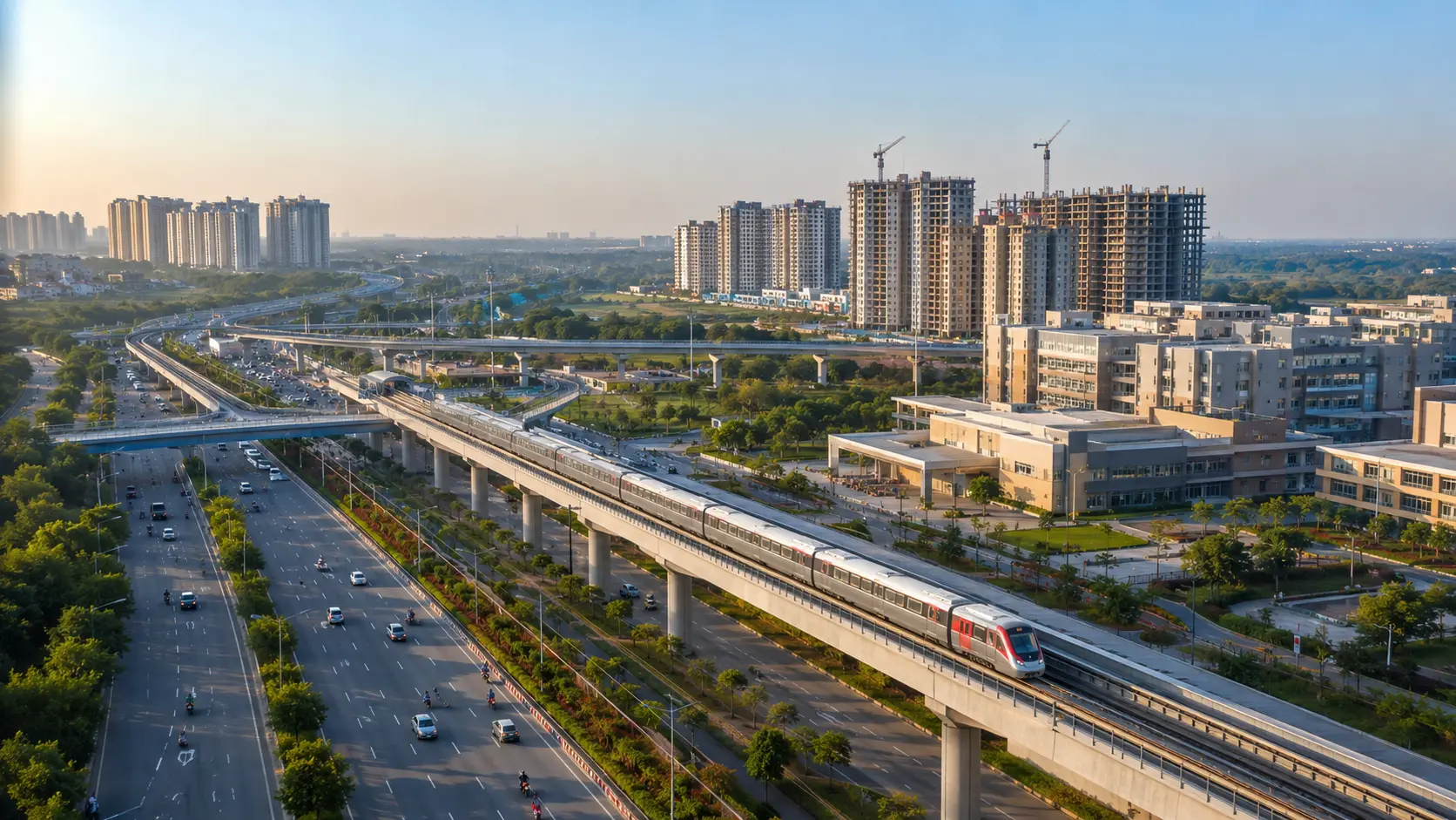 Lucknow infrastructure development