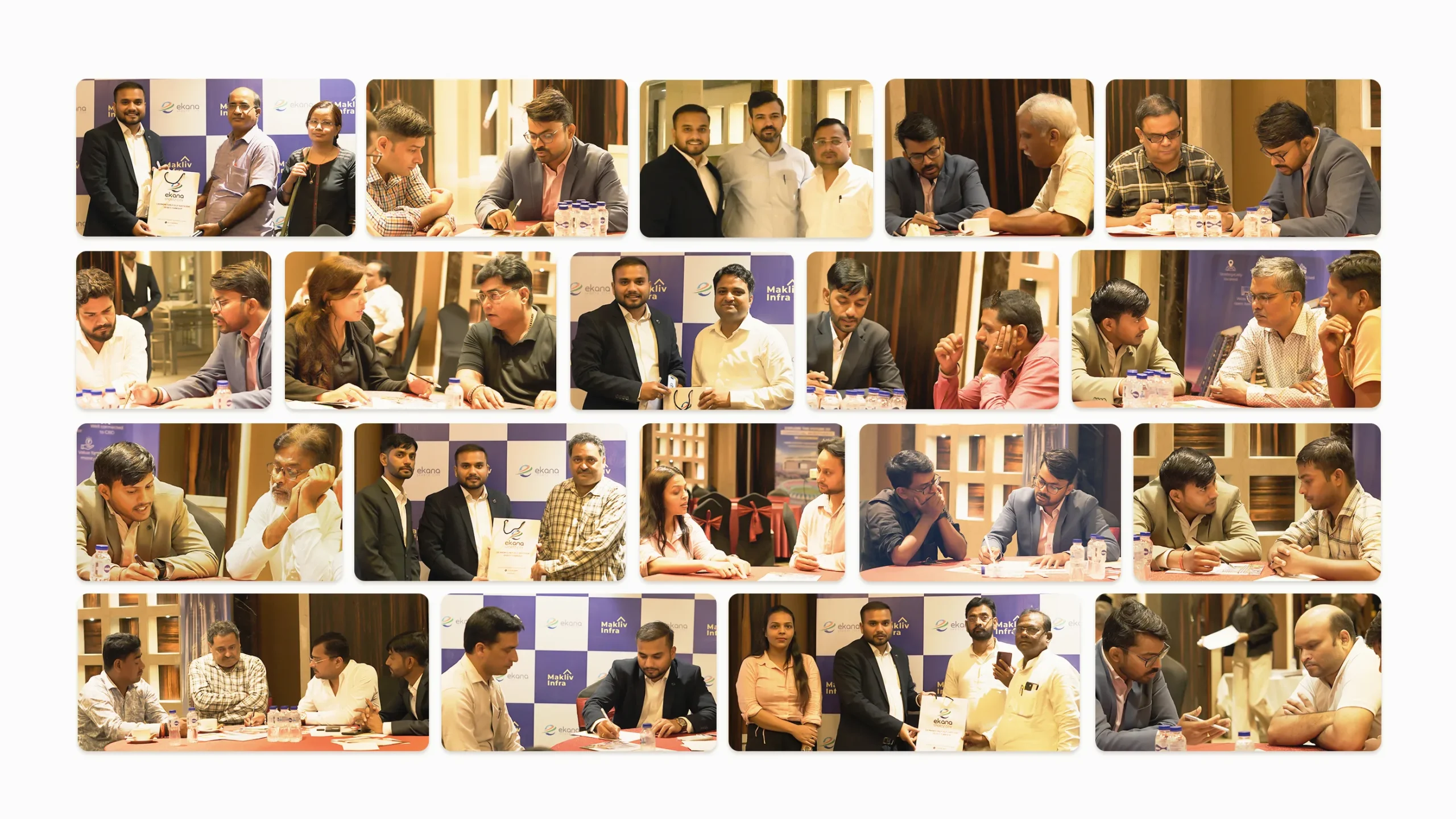 Makliv Infra events