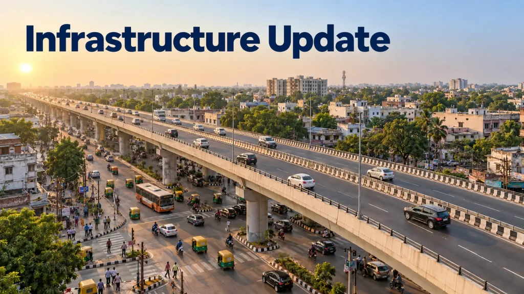 Telibagh Flyover Lucknow update